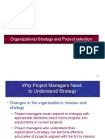 Organizational Strategy and Project Selection