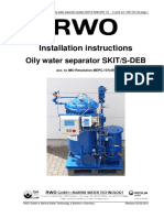 RWO Oily Water Separator SKIT S-DEB