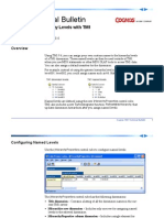 Using Named Hierarchy Levels With TM1