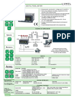 Digital Panel Meter: MOD BUS