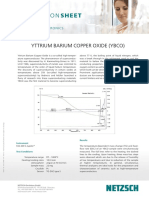 2006-052 Yttrium Barium Copper Oxide YBCO