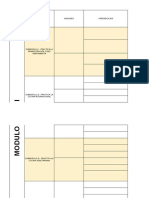 Analisis de Competencias Modulos