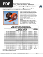 T SR ARMET SIMRIT I II Tape Silicone Rubber Freudenberg NOK Equivalent Electrical Insulation