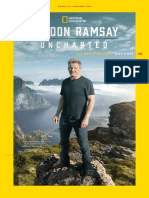 NGC Gordon Ramsay Uncharted Magazine