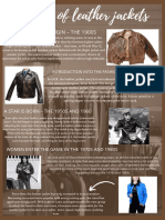 Brown Closet Fashion Poster