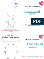 Emociones frustración cuerpo