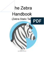 The Zebra Handbook