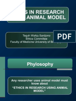 Animal Research Ethics and Requirements