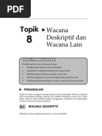 Download Wacana  Deskriptif dan  Wacana Lain by Paklong Cikgu SN55534005 doc pdf