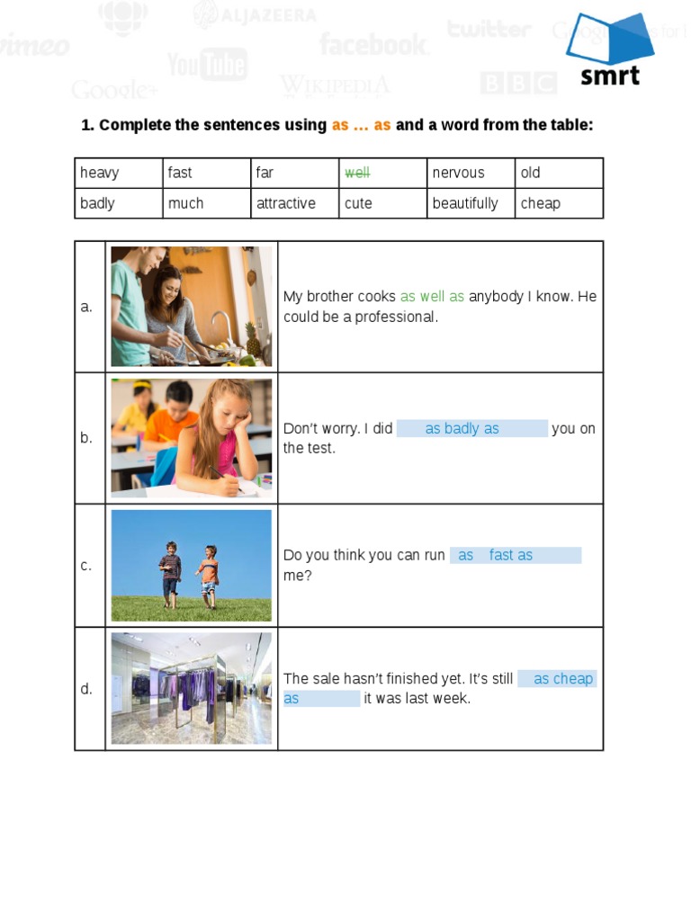 Grammar: Making Comparisons | PDF | Language Arts & Discipline