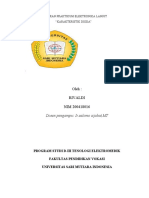 Toaz - Info Laporan Praktikum Elektronika Dasar Karakteristik Dioda PR