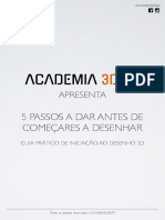 Guia Prático de Iniciação Ao Desenho 3D