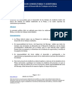 PL5 - Politica para El Desarrollo de Trabajos en La Firma