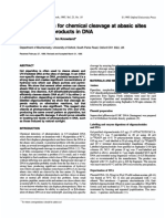 McHugh 1995 Novel Reagents For Chemical Cleavage of Damaged DNA