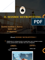 Ii. Seismic Retrofitting: Justine