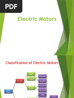 DC Motors