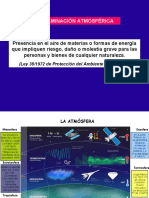 CONTAMINACIÓN ATMOSFÉRICA