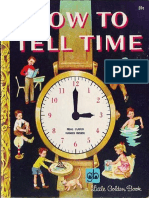 How To Tell Time (Little Golden Book 285)