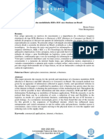 Evolução B2B e B2C no Brasil