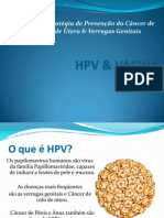 DR Nelson Vespa - Aula HPV