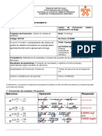 EVALUACION Matematicas Sergio