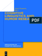 (Applications of Cognitive Linguistics [ACL] 26) Brône, Geert - Cognitive Linguistics and Humor Research.-de Gruyter (2015)