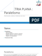 Geometria Plana - Paralelismo