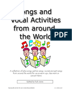 Vocal Activities PDF