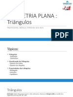 Geometria Plana - Triângulos