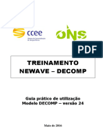 Treinamento Newave Decomp