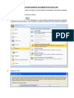 Como - Assinar - Digitalmente - Documentos - No - Excel - 2007