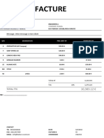 Calcul Rapport Suziki