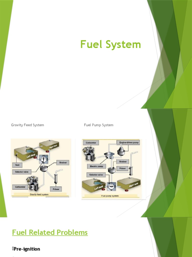 Fuel System PDF Carburetor Throttle