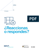 11 Primaria - Reaccionas o Respondes v6 0