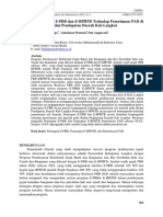 Pengaruh Penerapan E-PBB Dan E-BPHTB Terhadap Penerimaan PAD Di