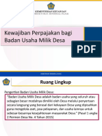 Perpajakan BUMDes