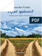 Decidiéndose por la vida: Claves bíblicas y espirituales para la toma de decisiones