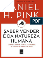 294165903 Saber Vender e Da Natureza Huma Daniel H Pink