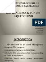 DSP Blackrock Top 100 Equity Fund: International School of Management Excellence