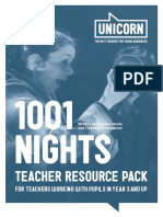 1-1001 Nights Teacher Resources