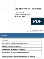 Indian Insurance Industry on a Newer Orbit