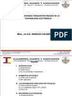 Normas y requisitos fiscales de la contabilidad electrónica