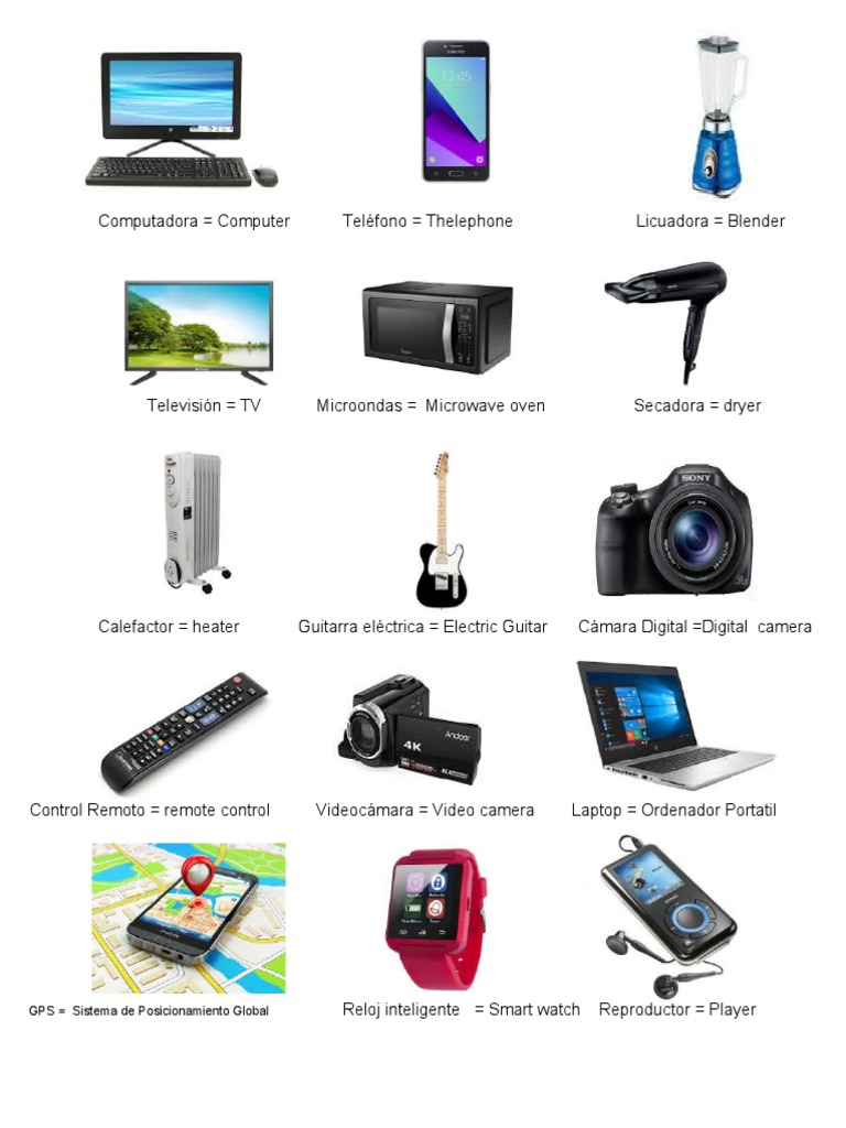 Aparatos Tecnologicos Mario Mendez | PDF