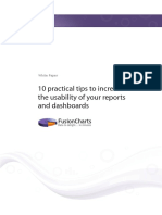 10 Practical Tips To Increase The Usability of Your Reports and Dashboards