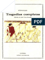 Sófocles-Tragedias Completas