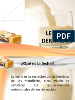 Composición nutricional de leches y derivados lácteos