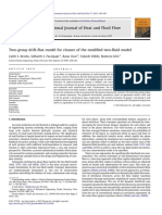 Two Group Drift Flux Model For Closure of T - 2012 - International Journal of He