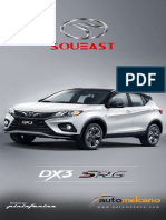 Soueast DX3 SRG Ficha Tecnica Automekano