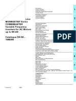 Siemens Micromaster 6SE92 Manual