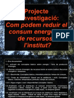 Presentació Projecte D'investigació UD4